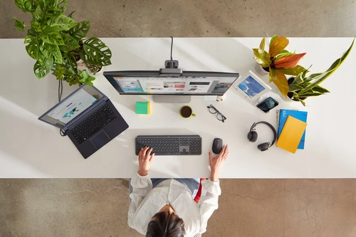 Teclado Inalámbrico Logitech Mx Keys For Business QWERTZ (DE)