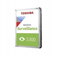 Disco duro Toshiba S300 3.5'' HDD 6TB 5400RPM SATA 6Gb/s 256MB | HDWT860UZSVA