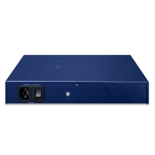 Conmutador Planet GSD-1121XP 8x 1Gb | 2x 2.5Gb 1x SFP+ 120 W PoE+