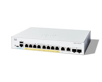 Switch Cisco Catalizador C1300-8FP-2G 8x 1Gb 2x RJ-45/SFP 120 W PoE+