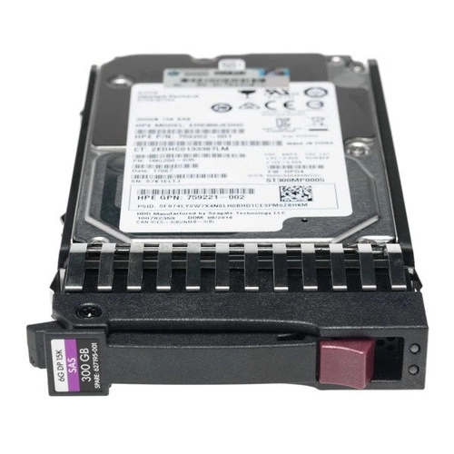 Disco duro dedicado a HP servidor 2.5'' capacidad 300GB 15000RPM HDD SAS 6Gb/s 627195-001 | 627114-002 | 627117-B21
