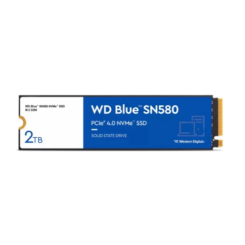 Disco SSD Western Digital WD Blue SN580 2TB M.2 2280 NVMe PCIe TLC | WDS200T3B0E