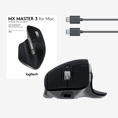 Inalámbrico ratón Logitech MX Master 3 f/ Mac 910-005696