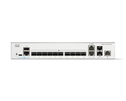 Switch Cisco Catalizador C1300-12XS 12x 10Gb 2x RJ-45/SFP+