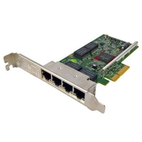 Tarjeta de red DELL XF9VF 4x RJ-45 PCI Express 1Gb