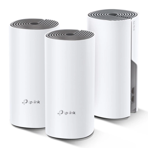 Access Point (Punto de acceso) TP-LINK Deco E4(3-Pack) 2.4 GHz | 5 GHz 867 Mbps 802.11 a/b/g/n/ac
