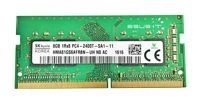 Memoria RAM 1x 8GB Hynix SO-DIMM DDR4 2400MHz PC4-19200 | HMA81GS6AFR8N-UH