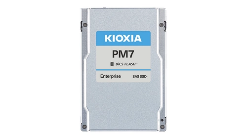 Disco SSD Kioxia PM7-V 1.6TB 2,5'' SAS 24Gb/s TLC | KPM71VUG1T60