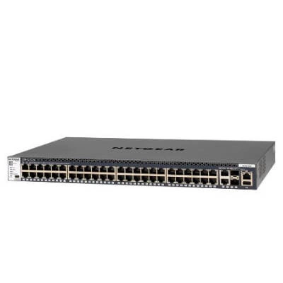 Switch Netgear GSM4352S-100NES 48x 10/100/1000 | 2x10/100/1000/10000 2x SFP+