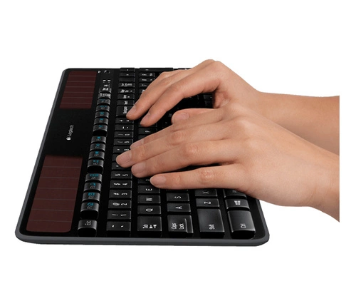 Teclado Inalámbrico Logitech Wireless Solar Keyboard K750 QWERTZ