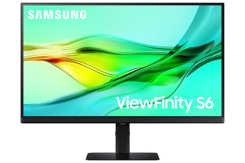 Monitor 27" Samsung ViewFinity LS27D600UAUXEN S60UD 2560 x 1440 QHD 100 Hz matriz de pantalla IPS