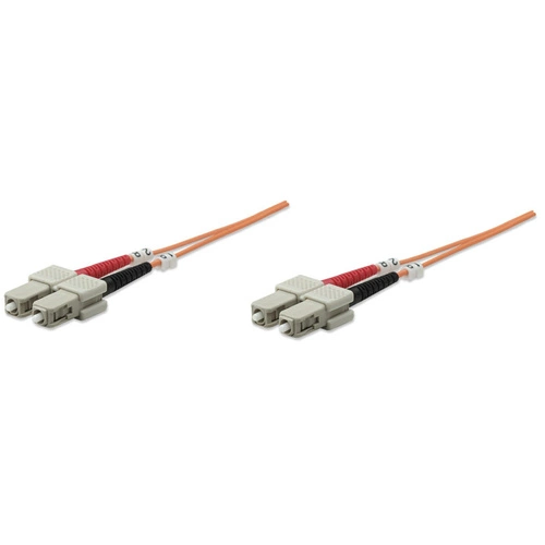 Patchcord INTELLINET SC/UPC-SC/UPC Dúplex Multi Mode 3 m