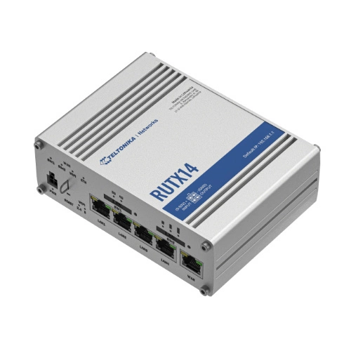 Enrutador LTE Teltonika RUTX14 2x Mini-SIM | RUTX14 000000