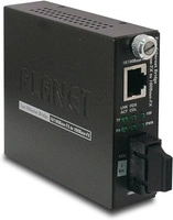 Convertidor de medios Planet FST-802 1x SFP  1x RJ-45