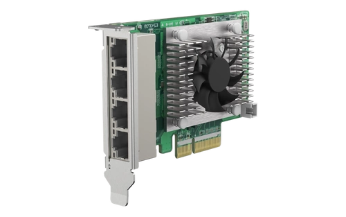 Network Card QNAP QXG-2G4T-I225 4x RJ-45 2.5Gb