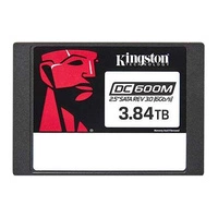 Dysk SSD Kingston DC600M 3.84TB 2.5'' SATA 6Gb/s TLC 3D-NAND | SEDC600M/3840G DC600M