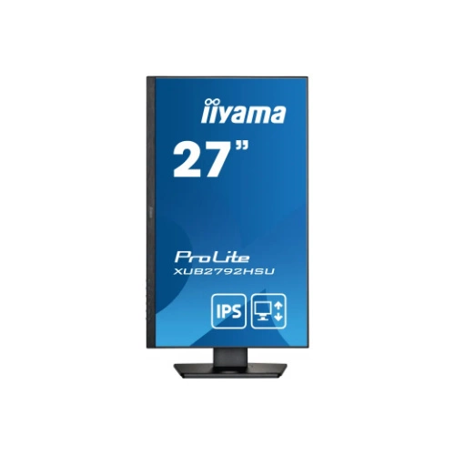 Monitor 27" iiyama ProLite XUB2792HSU-B5 1920 x 1080 Full HD 75Hz matriz de pantalla IPS