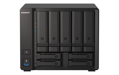 Servidor NAS QNAP TS-h973AX-32G 9x SSD | HDD SATA, U.2 NVMe 32GB RAM