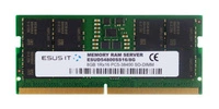 Memoria RAM 1x 8 GB ESUS IT SO-DIMM DDR5 4800MHz PC5-38400 | ESUD54800SS16/8G