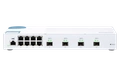 Conmutador QNAP QSW-M408S 8x 1Gb 4x SFP+