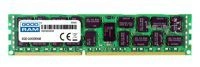 Memoria RAM 1x 4GB GoodRAM ECC REGISTERED DDR3 2Rx8 1333MHz PC3-10600 RDIMM | W-MEM1333R3D84GLV