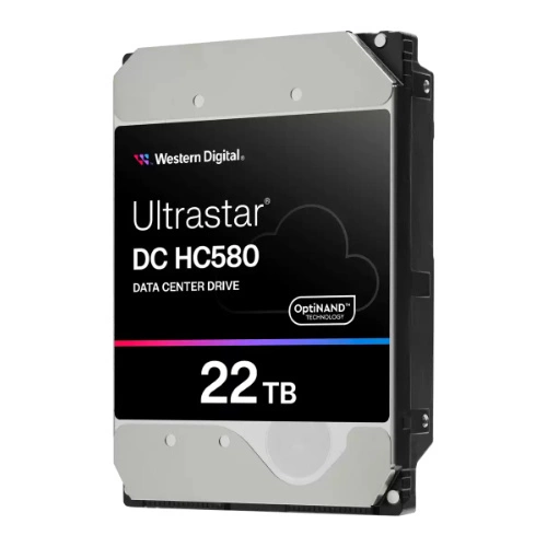 Disco duro Western Digital Ultrastar DC HC580 3.5'' HDD 22TB 7200RPM SATA 6Gb/s 512MB | 0F62785