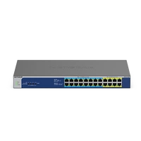Conmutador Netgear GS524UP-100EUS 24x 1Gb 480 W PoE++