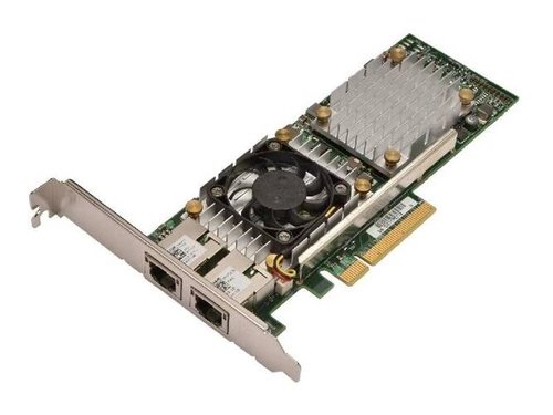 Tarjeta de red DELL 430-4412 2x RJ-45 PCI Express 10Gb
