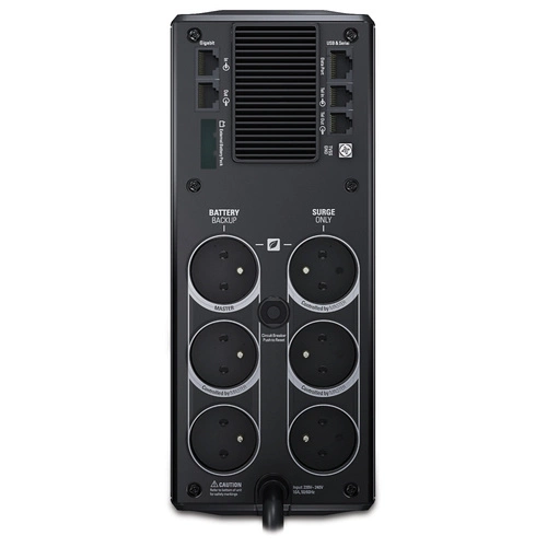 UPS APC Volver UPS Pro 1200VA Line Interactive Torre 720W 6x FR BR1200G-FR