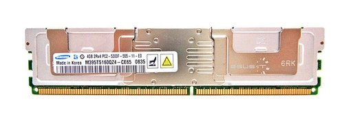 Memoria RAM 1x 4GB Samsung FULLY BUFFERED DDR2 667MHz PC2-5300 FBDIMM | M395T5160QZ4-CE65