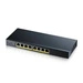 Conmutador Zyxel GS1900-8HP-EU0103F 8x 1Gb 70W PoE+