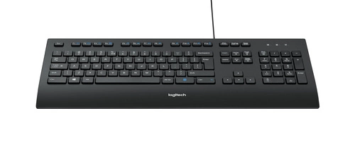 Teclado Cableado Logitech K280E Pro f/ Business QWERTY