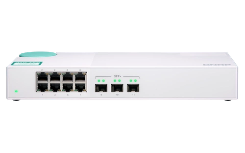 Switch QNAP QSW-308S 8x RJ-45 10/100/1000 Mbps 3x SFP+