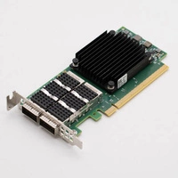 Tarjeta de red DELL F6FXM 2x QSFP56 PCI Express 100Gb