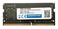 Memoria RAM 1x 4GB HYPERTEC SO-DIMM DDR4 2133MHz PC4-17000 | MEM170004GBS