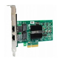 Tarjeta de red HPE 412648-B21 2x RJ-45 PCI Express 1Gb