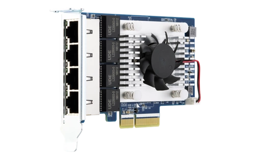 Network Card QNAP QXG-5G4T-111C 4x RJ-45 5Gb