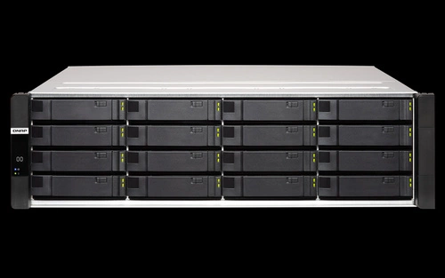 Servidor NAS QNAP ES1686dc-2142IT-128G 16x SSD | HDD SAS, SATA 128GB  RAM