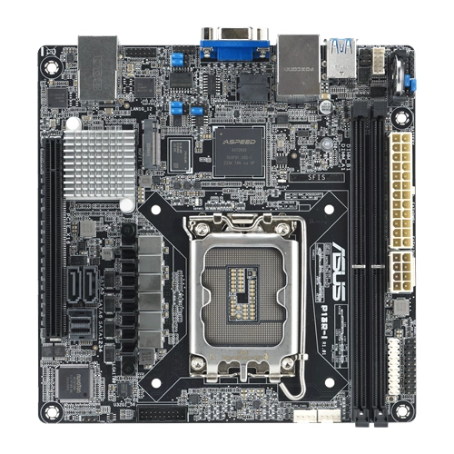 Placa base ASUS P13R-I LGA1700 Mini ATX | 90SB0CR0-M0UAY0