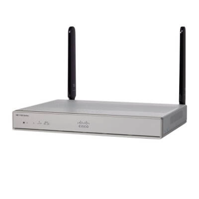 Router Cisco ISR C1117-4P 1 puerto combinado RJ-45/SFP WAN 4x 1Gb LAN |