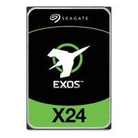 Disco duro Seagate Exos X24 3.5'' HDD 24TB 7200RPM SATA 6Gb/s 512MB | ST24000NM000C-REC