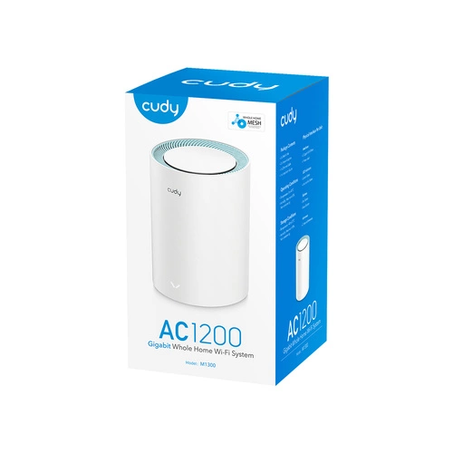 Access Point (Punto de acceso) Cudy M1300(3-PACK) 2.4 GHz | 5 GHz 867 Mbps 802.11 a/b/g/n/ac
