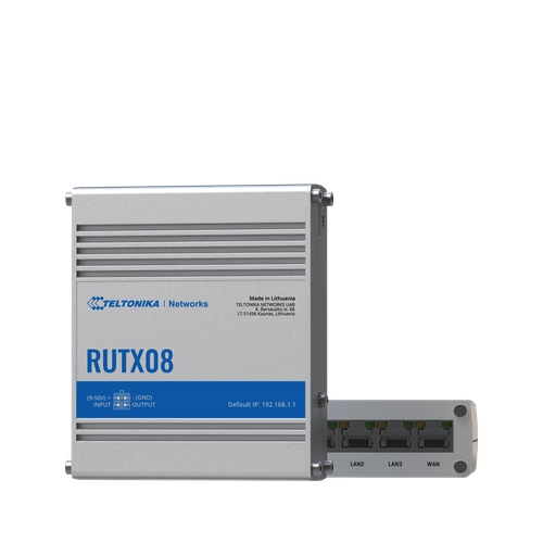 Router Teltonika RUTX08000000 3x RJ-45 10/100/1000 Mb/s  