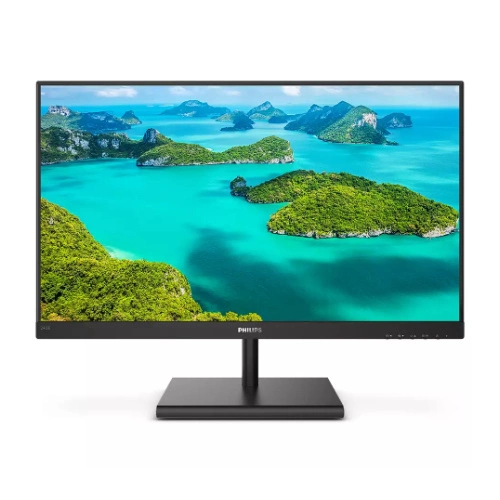 Monitor 23.8" Philips E-line 245E1S/00 2560 x 1440 2K UHD 75Hz matriz de pantalla IPS
