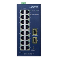 Conmutador Planet IGS-4215-16T2S 16x 1Gb 2x SFP