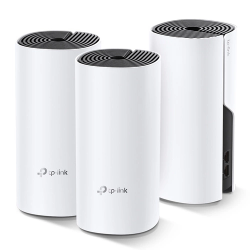 Access Point (Punto de acceso) TP-LINK DECO M4 3-PACK 2.4 GHz | 5 GHz 867 Mbps 802.11 a/b/g/n/ac