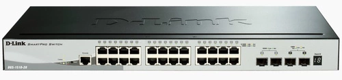 Conmutador D-Link DGS-1510-28X 24x 1Gb 4x SFP+