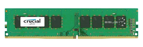 Memoria RAM 1x 4GB Crucial NON-ECC UNBUFFERED DDR4 2666MHz PC4-21300 UDIMM | CT4G4DFS8266