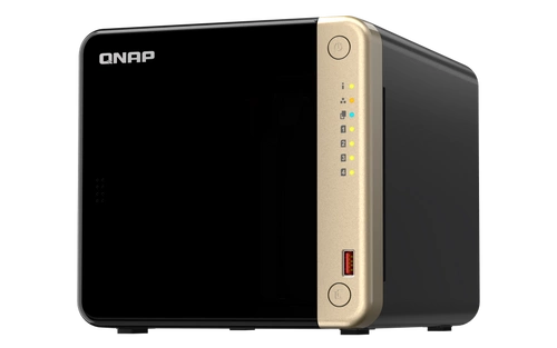 Servidor NAS QNAP TS-464-8G 4x SSD | HDD SATA 8GB RAM