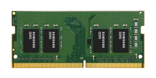 Memoria RAM 1x 8 GB Samsung SO-DIMM DDR5 4800MHz PC5-38400 | M425R1GB4BB0-CQK